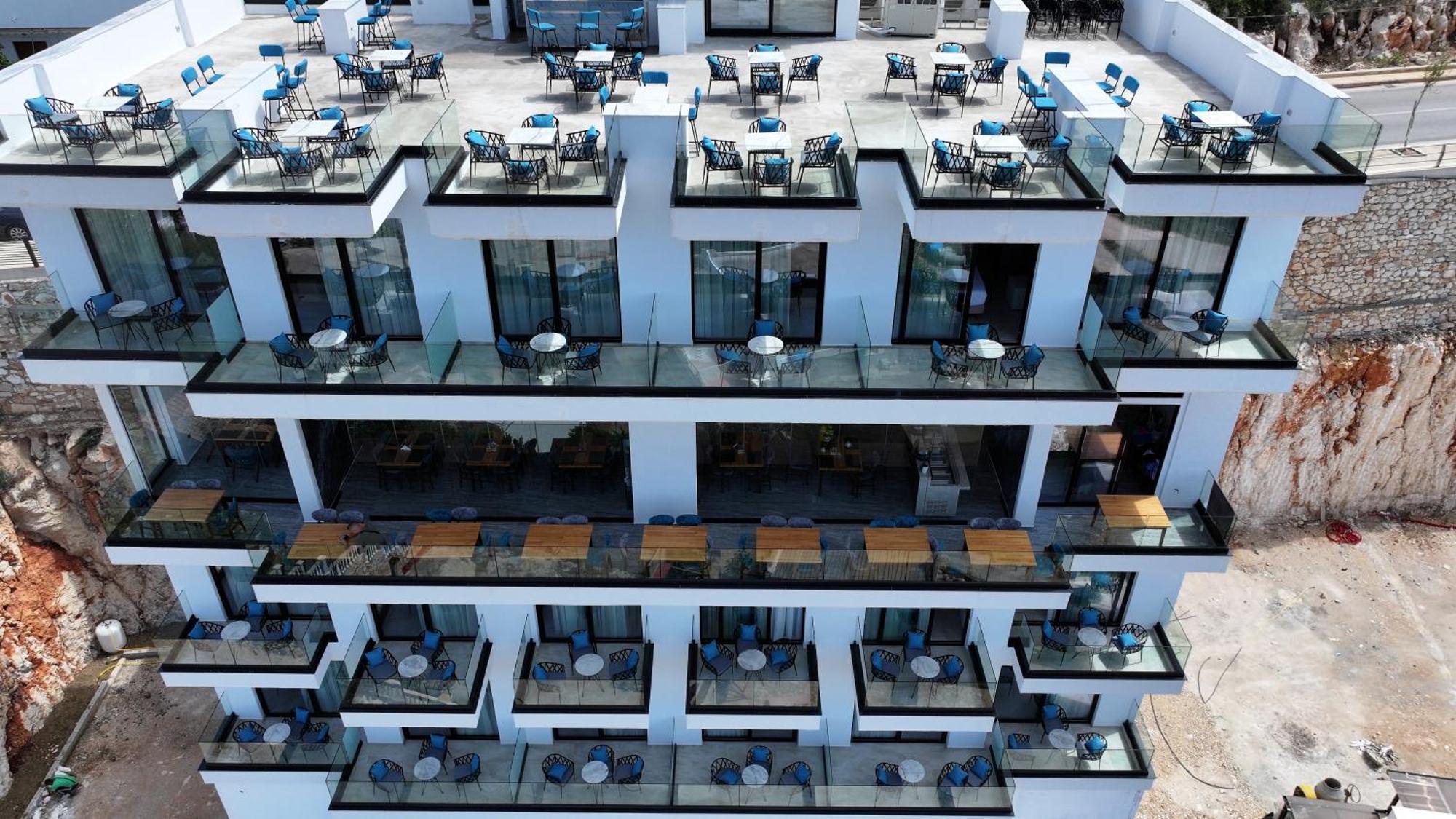 Litan Hotel ซารานเดอ ภายนอก รูปภาพ