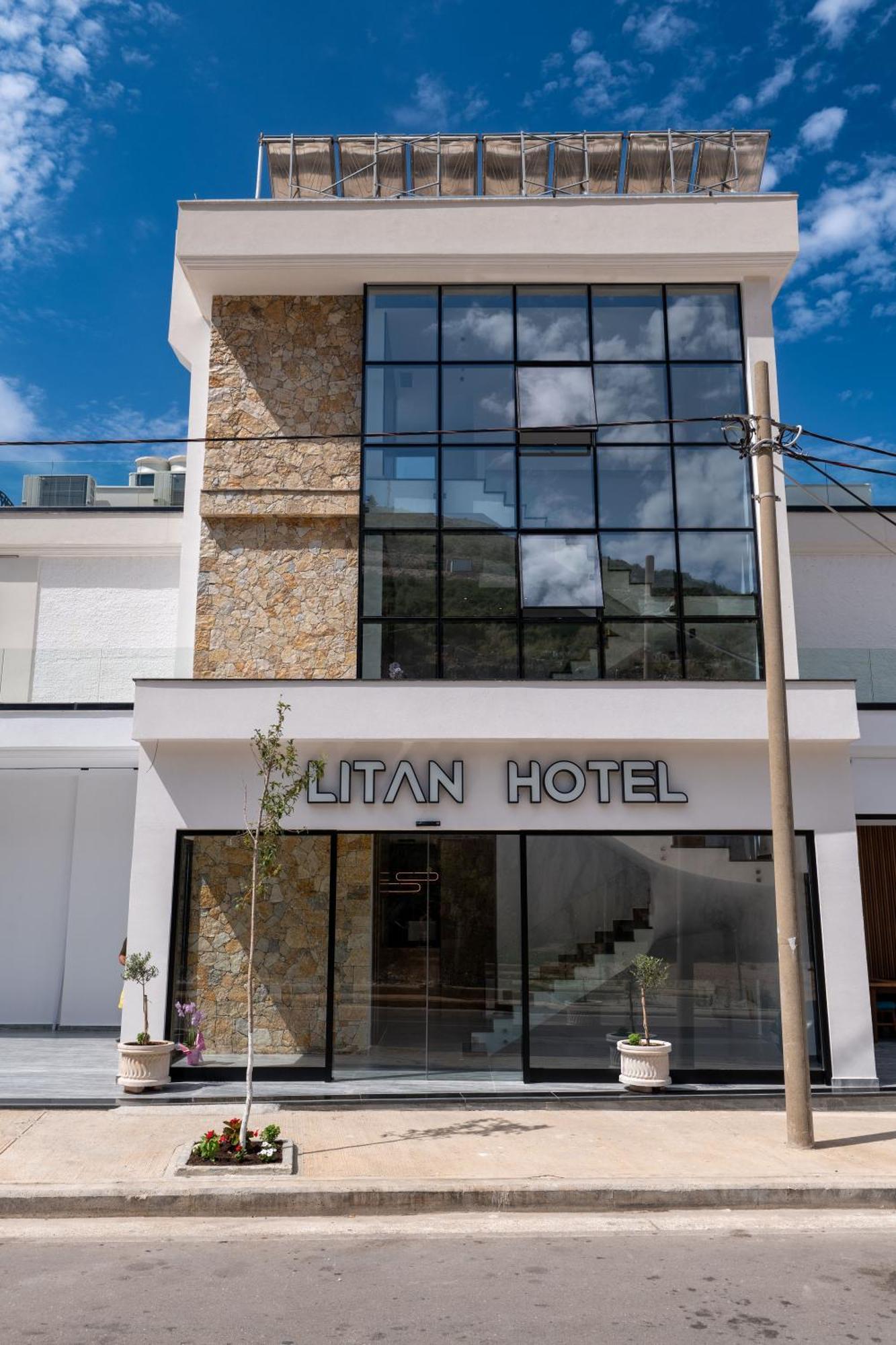 Litan Hotel ซารานเดอ ภายนอก รูปภาพ