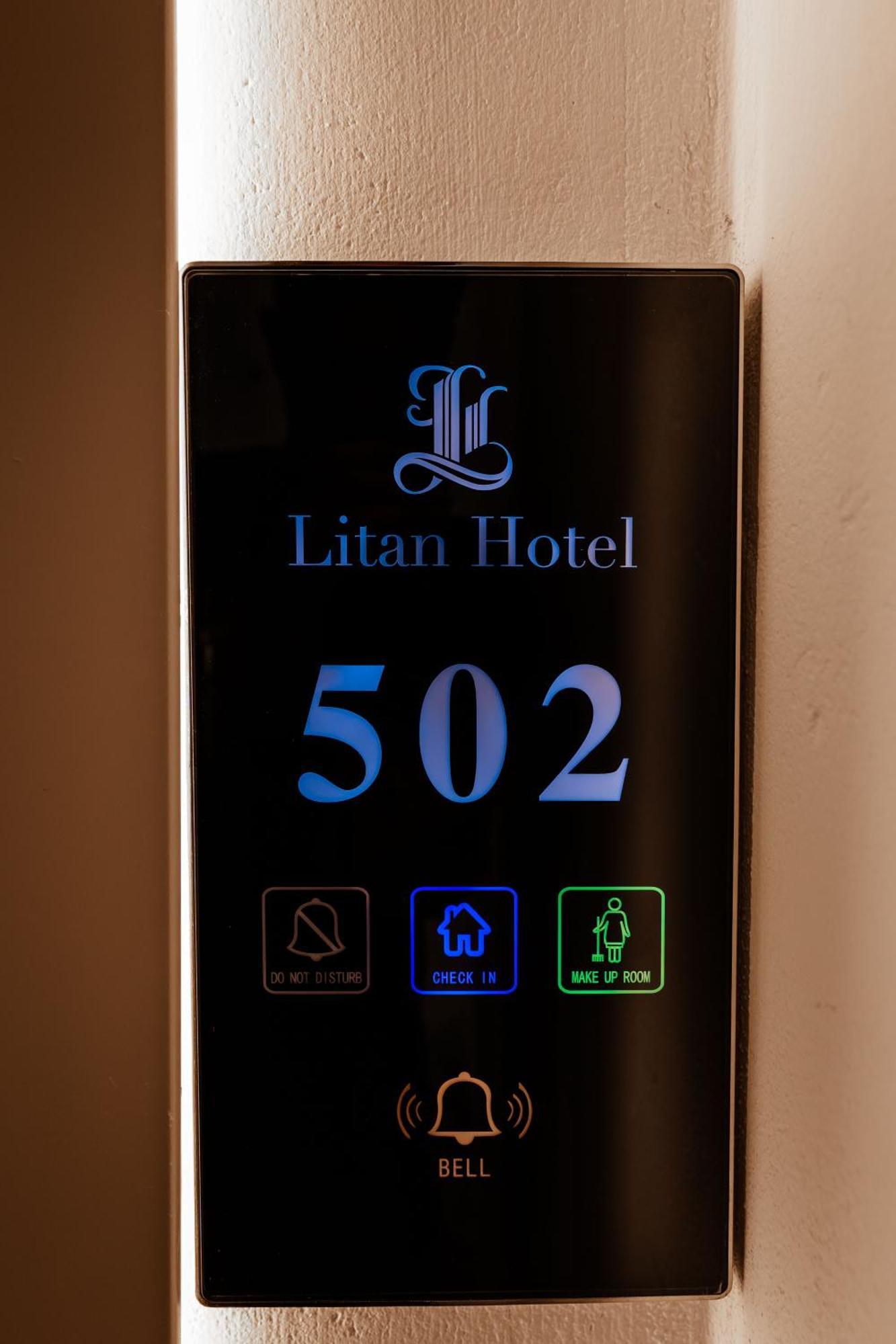 Litan Hotel ซารานเดอ ภายนอก รูปภาพ