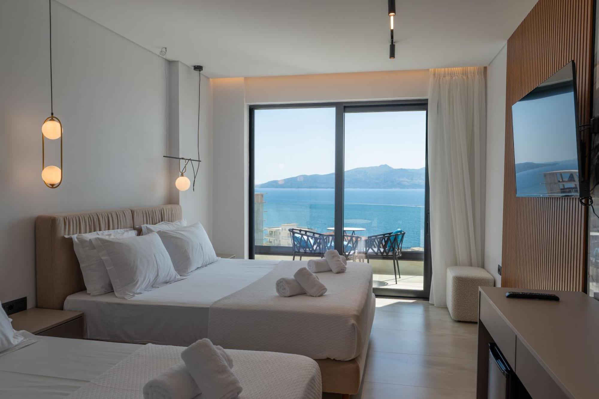 Litan Hotel ซารานเดอ ภายนอก รูปภาพ