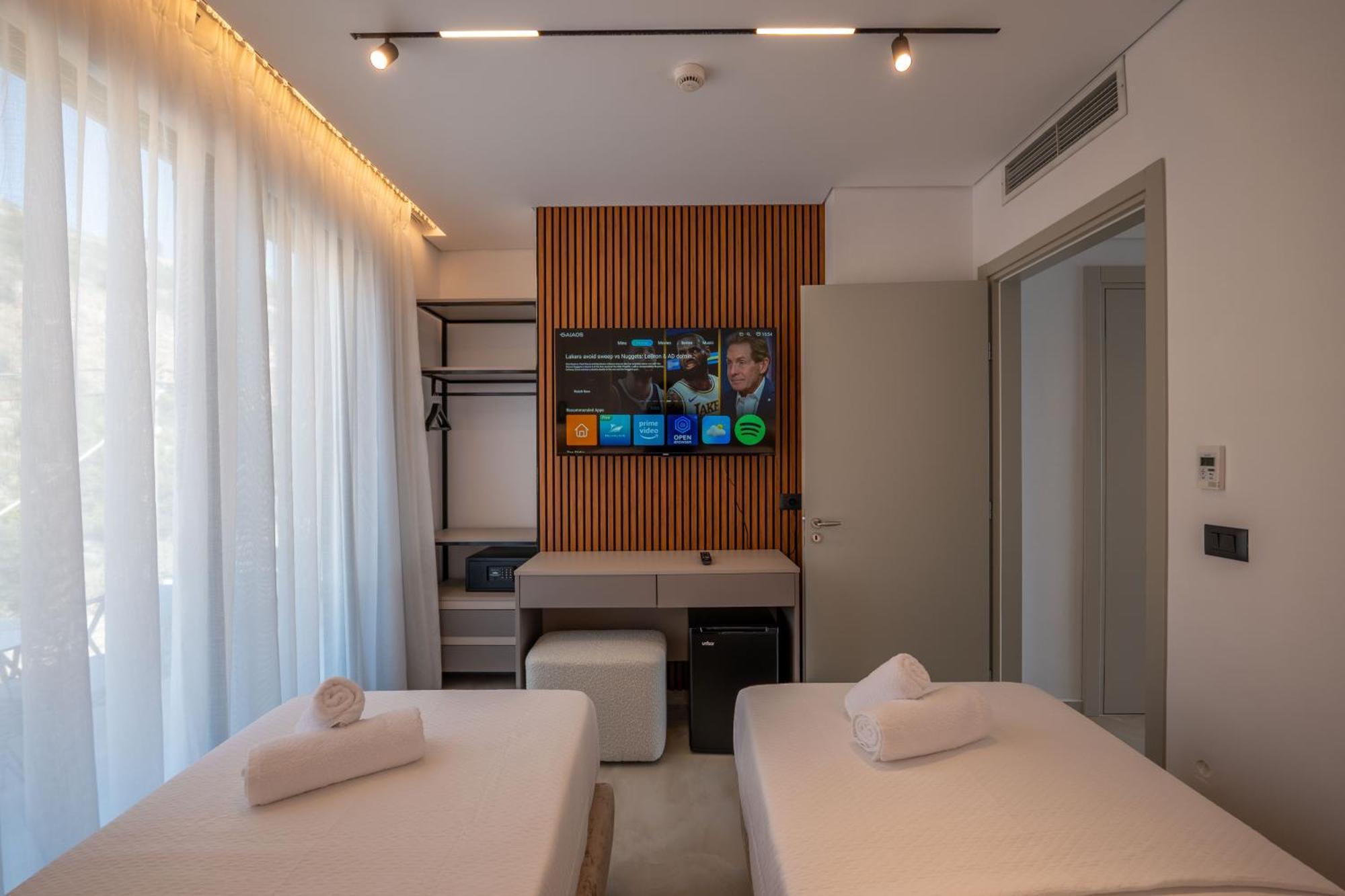 Litan Hotel ซารานเดอ ภายนอก รูปภาพ